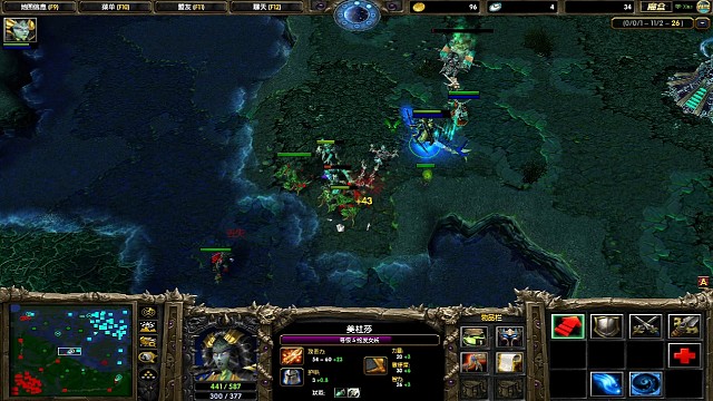 med单杀天怒法师