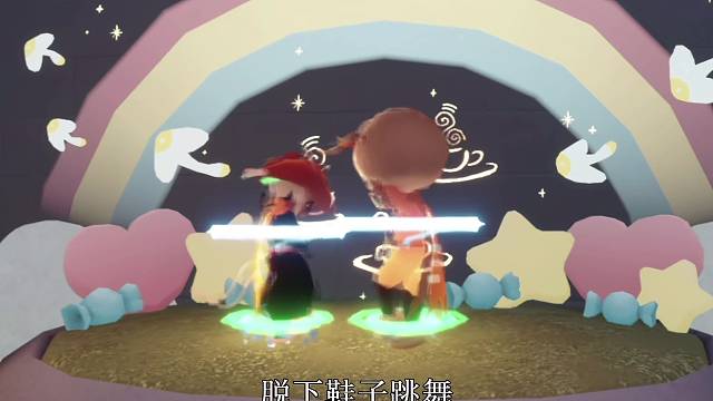 和大哥瞎鸡毛跳舞