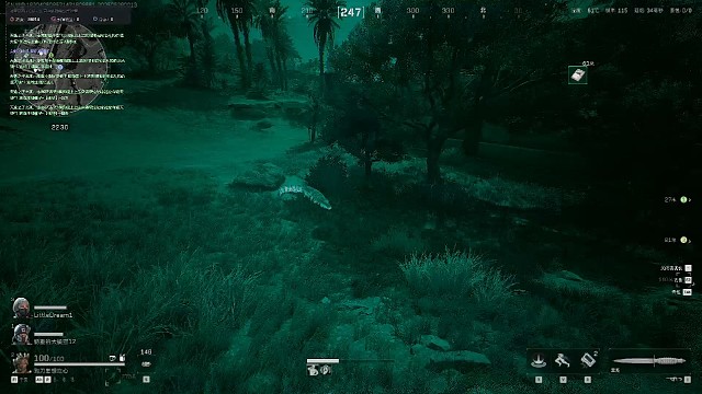 三角洲欺负鳄鱼被咬。