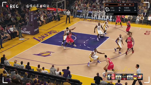 NBA2K15即将失传的技术——背转身后仰跳投