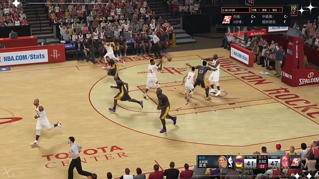 NBA2K15空天之城——空接之战