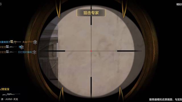 一枪一个小朋友，爽了