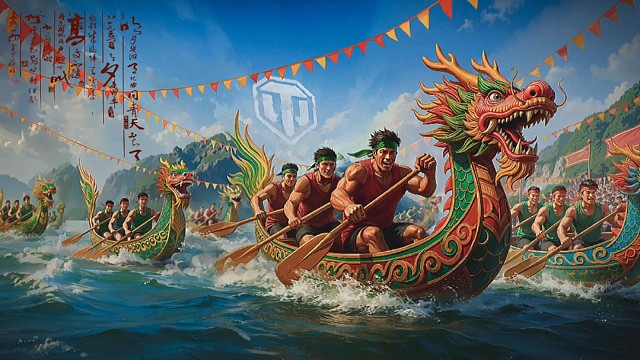 端午节2025活动即将开启开始: 5月29日10:00结束: 6月11日23:59#坦克世界#端午节