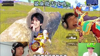 《難言觀戰(zhàn)鯊魚1V4，鯊魚極限操作能否征服難言！》