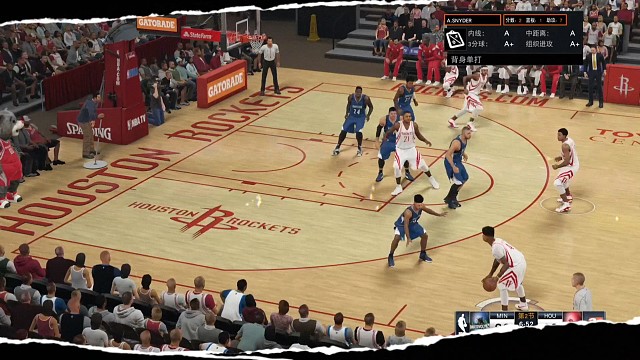 NBA2K15内线集锦