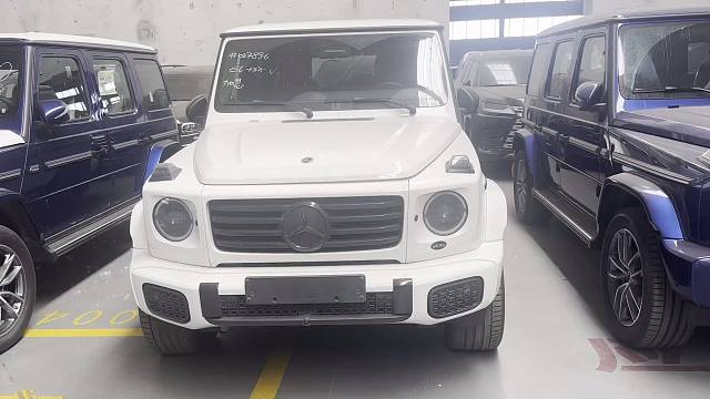 25款奔驰G500港口现车特价！