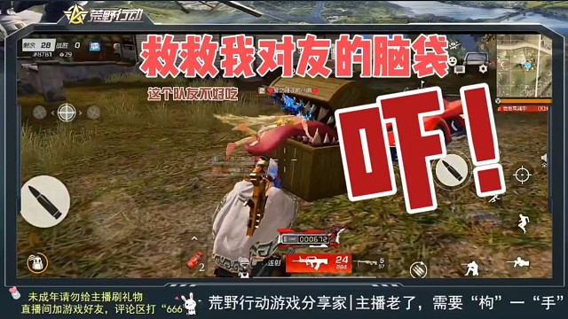 这个箱子胃口好，大圆脑袋跑不了