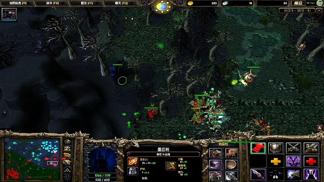 隐刀军团说他是菜他不服