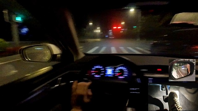 【学车】夜间练车是新手的黄金时段，有机会好好把握