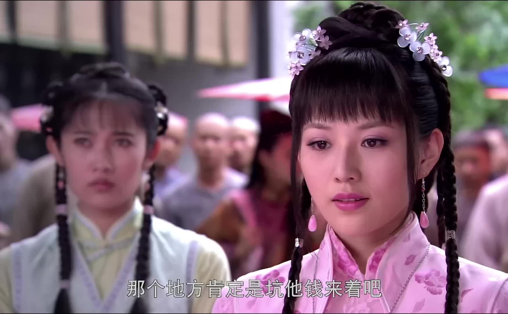 这便是一见钟情吧只一眼顺治就深深的爱上眼前的女子