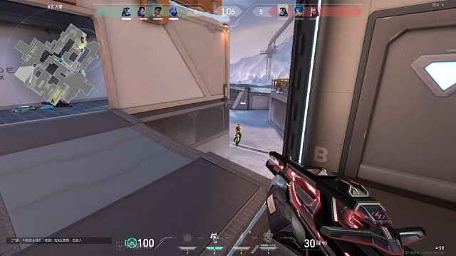 【无畏契约】森寒冬港 K/O