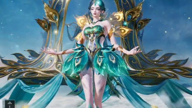 哇，和平这个神装挺炫呀