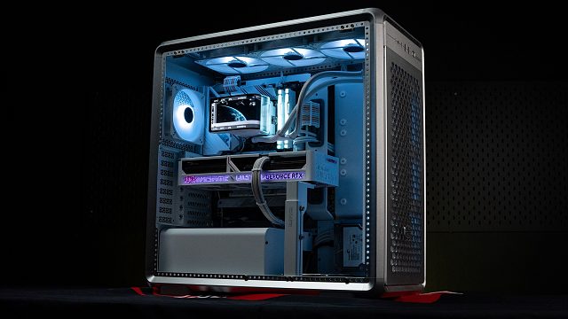 酷冷至尊MF600全铝合金模块化机箱