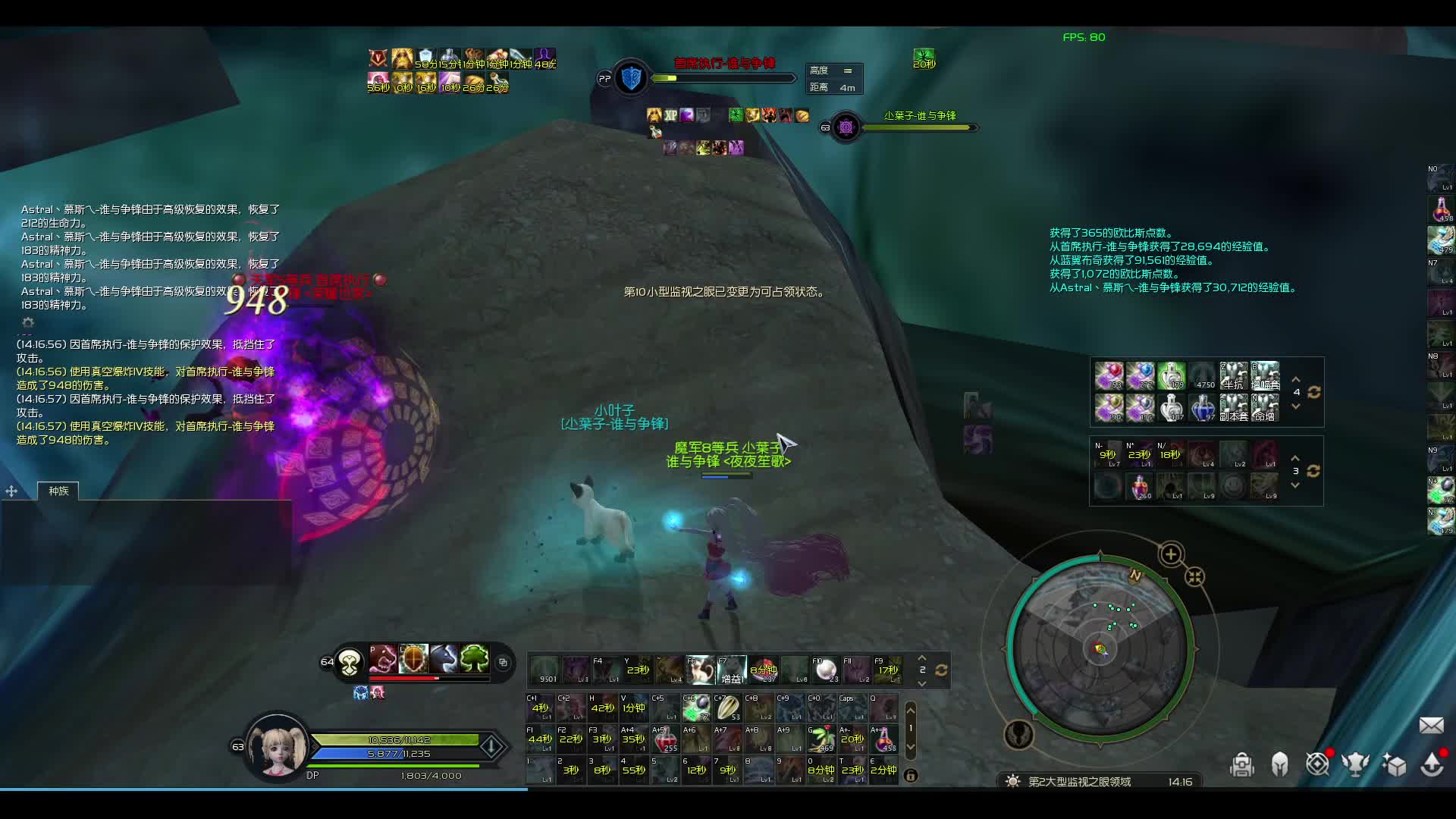 123魔 野外-打塔的魔道 守护