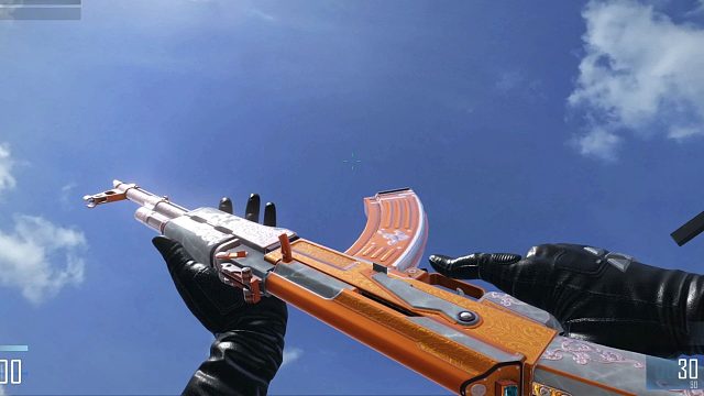 【CFHD】AK-47 贵族皇家橙