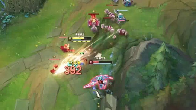 这把ad辅助两个演员，顶着压力给我小老板杀回王者