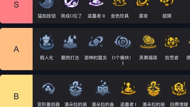 金铲铲狂暴模式海克斯推荐