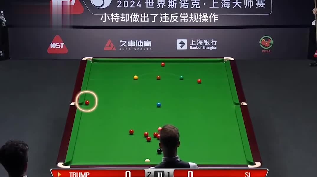 进攻狂人的击球方式，不断前行