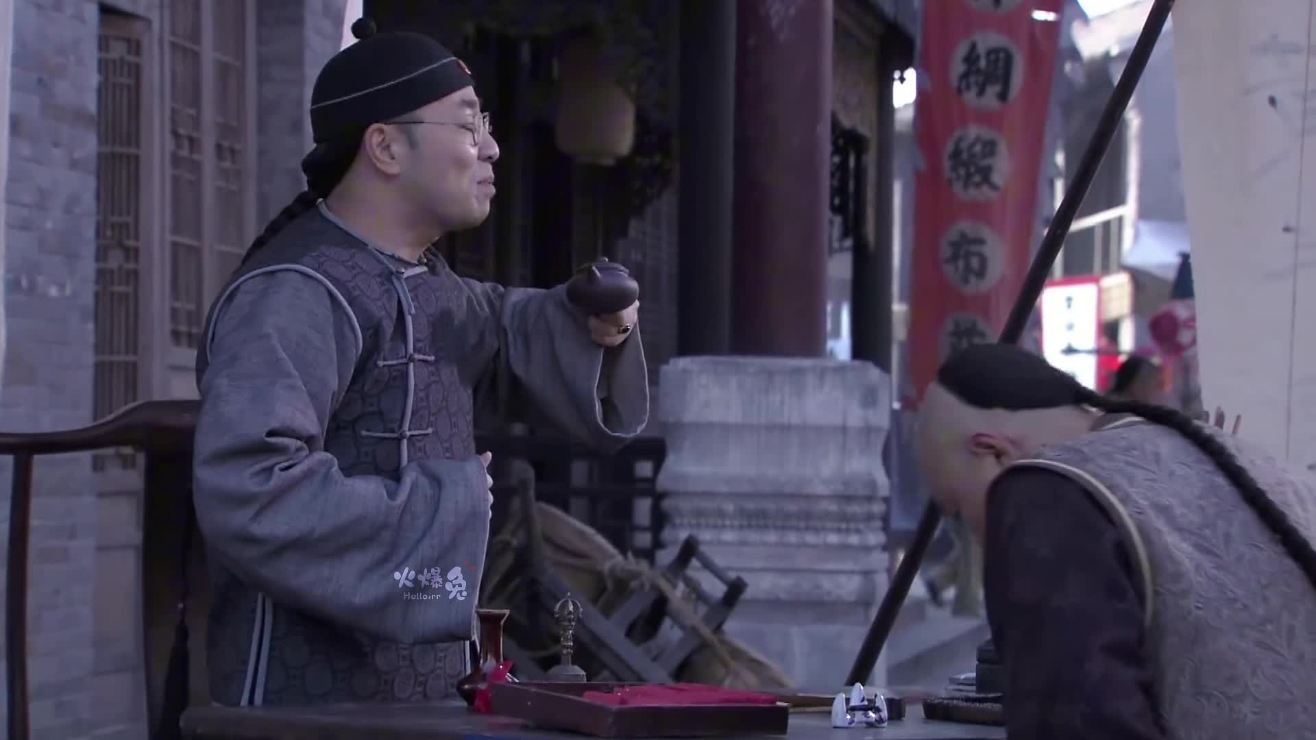 48-纪晓岚和珅难得一致，却气坏了皇帝