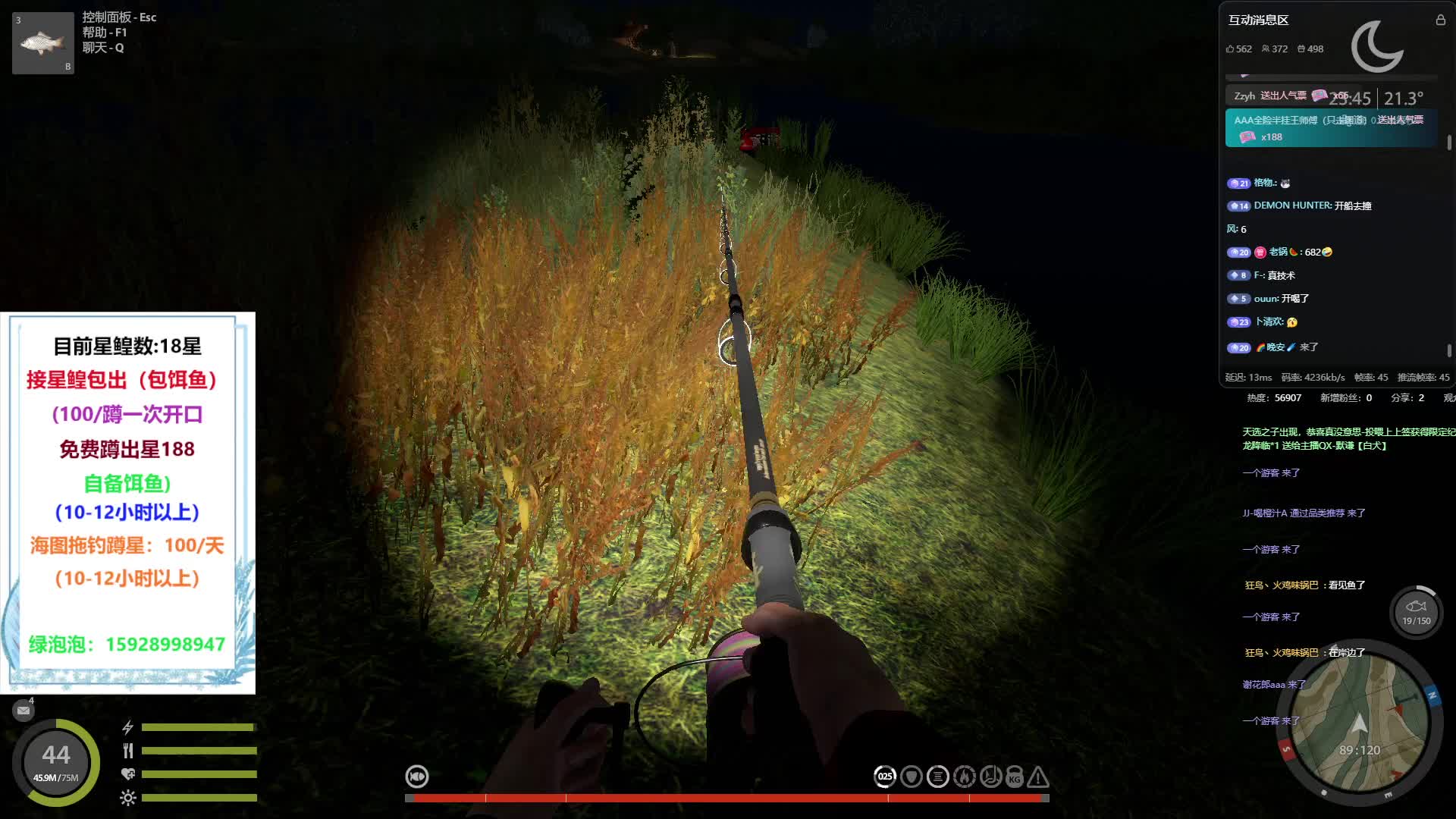 接星鳇包出 第19条星鳇