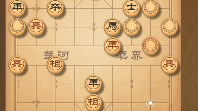 揭棋-脑后摘瓜. 没有防守是不行滴.攻不忘守是基本原则