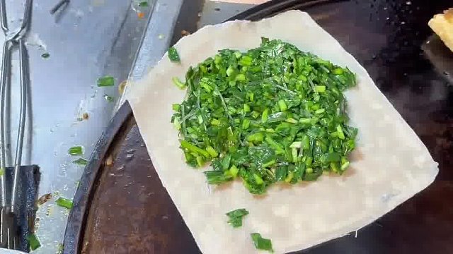 总要为了这个菜饼来趟南京吧！