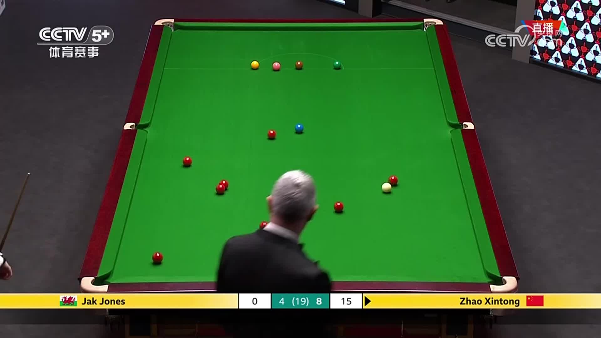 庞卫国解说 2025斯诺克世锦赛