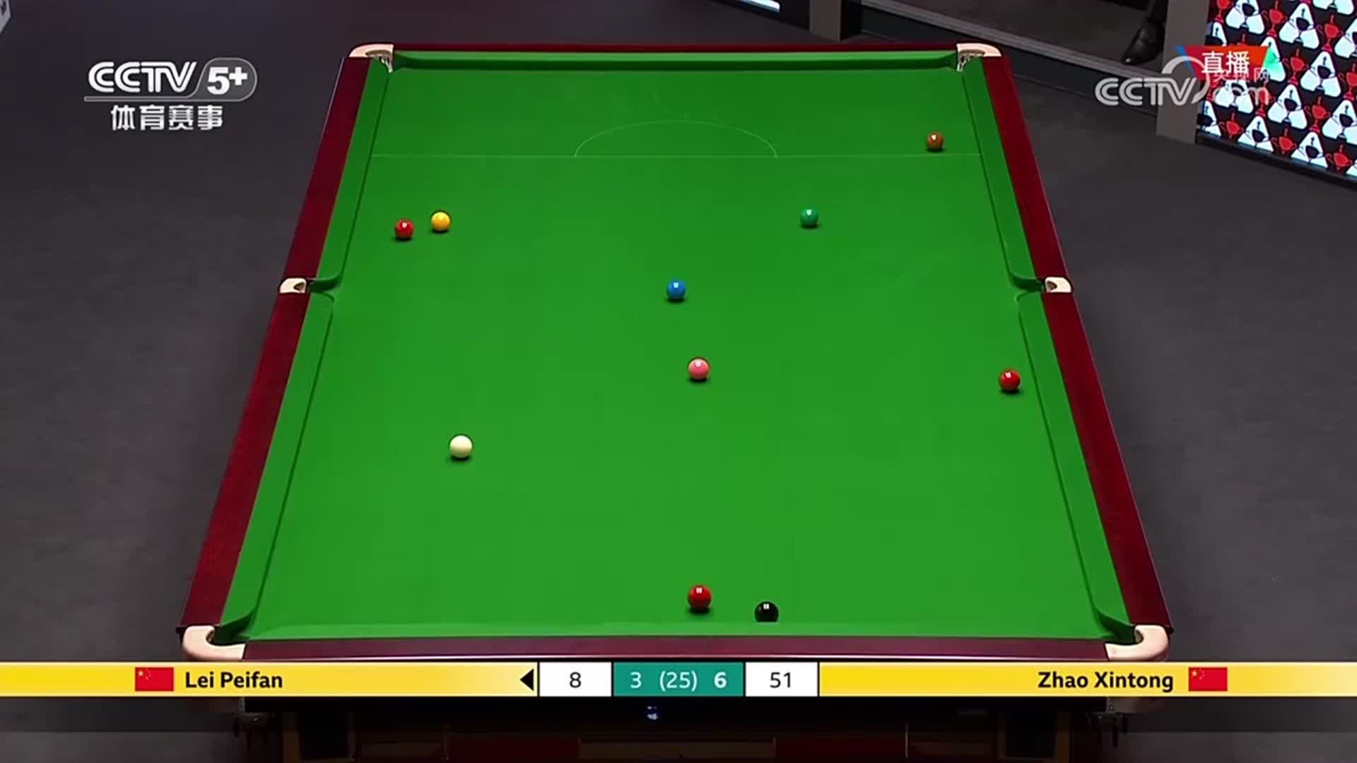 庞卫国解说 2025斯诺克世锦赛第二轮