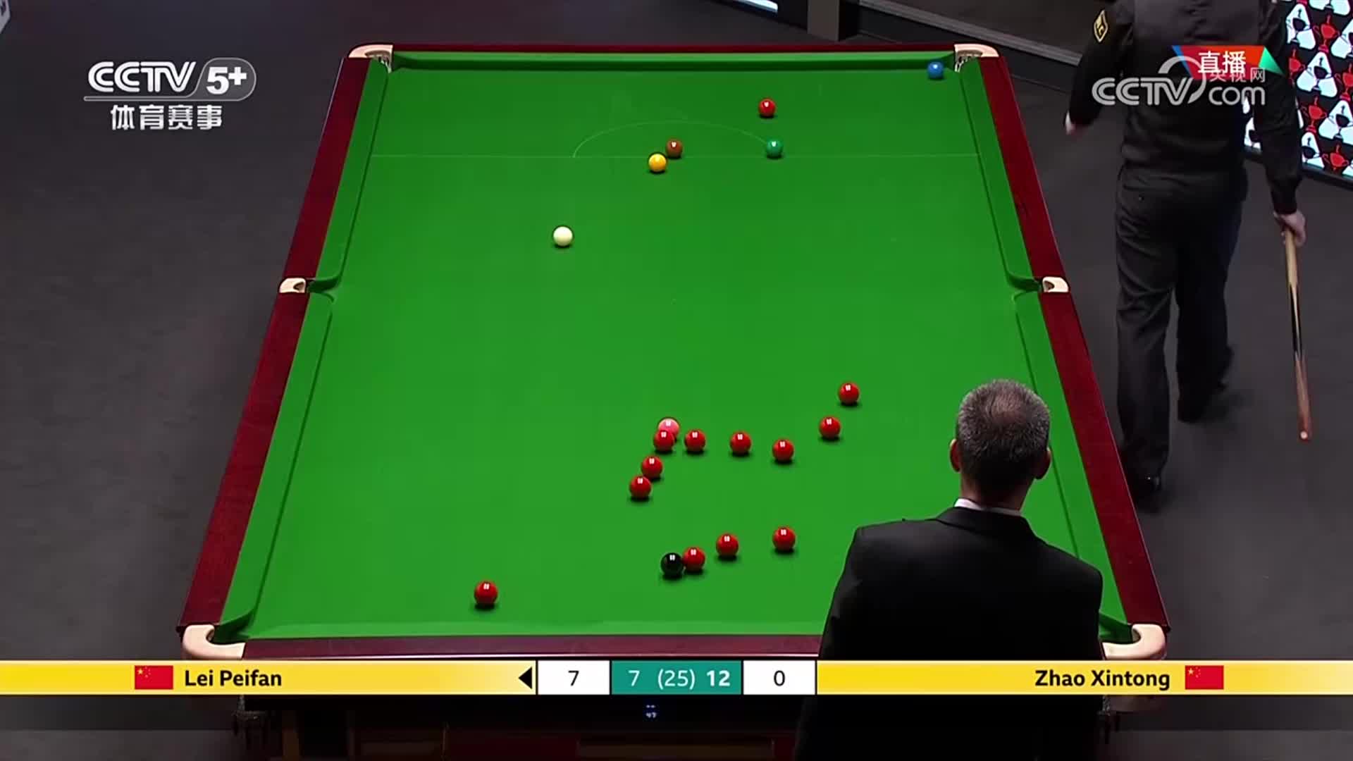 庞卫国解说 赵心童vs雷佩凡