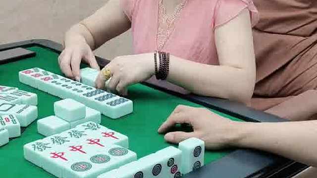 哦吼！孝感卡五星高手。列牌二筒你舍得杠吗？