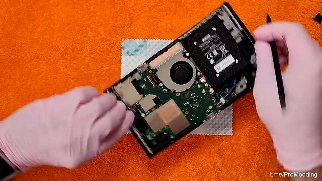 Switch 2拆解视频公布