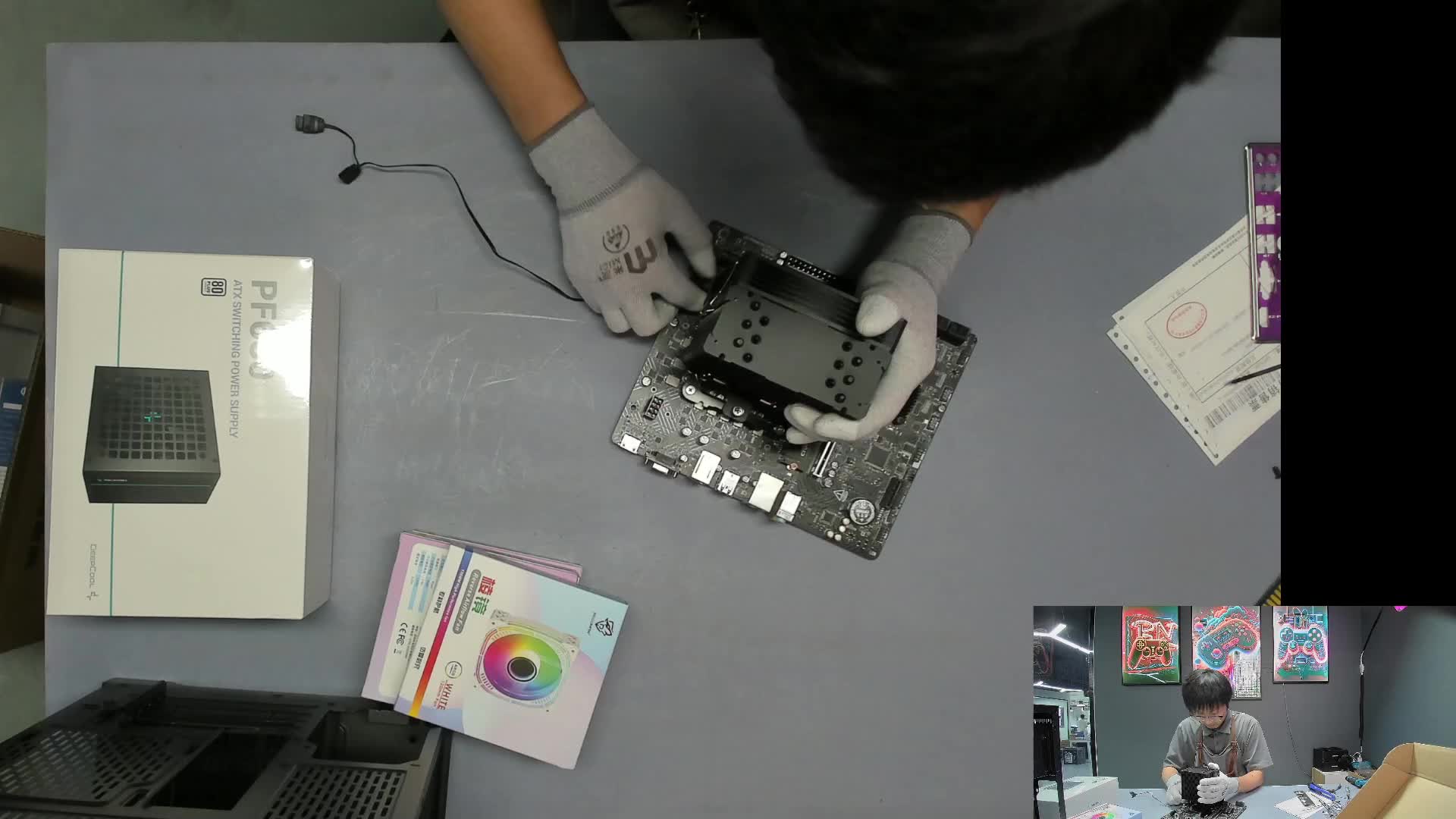 雅安 吴*的14600KF 5060Ti