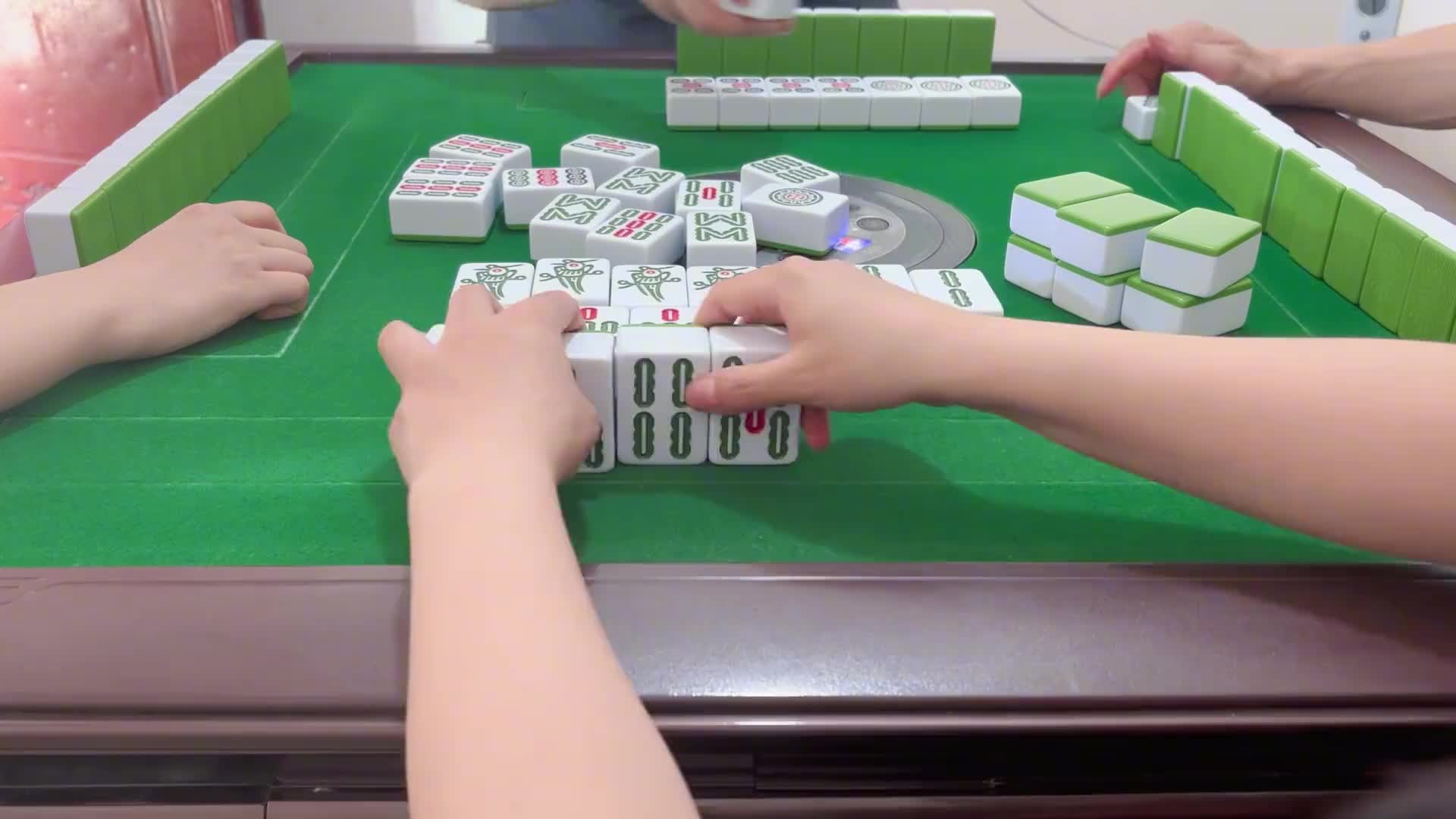 技术不够 运气来凑