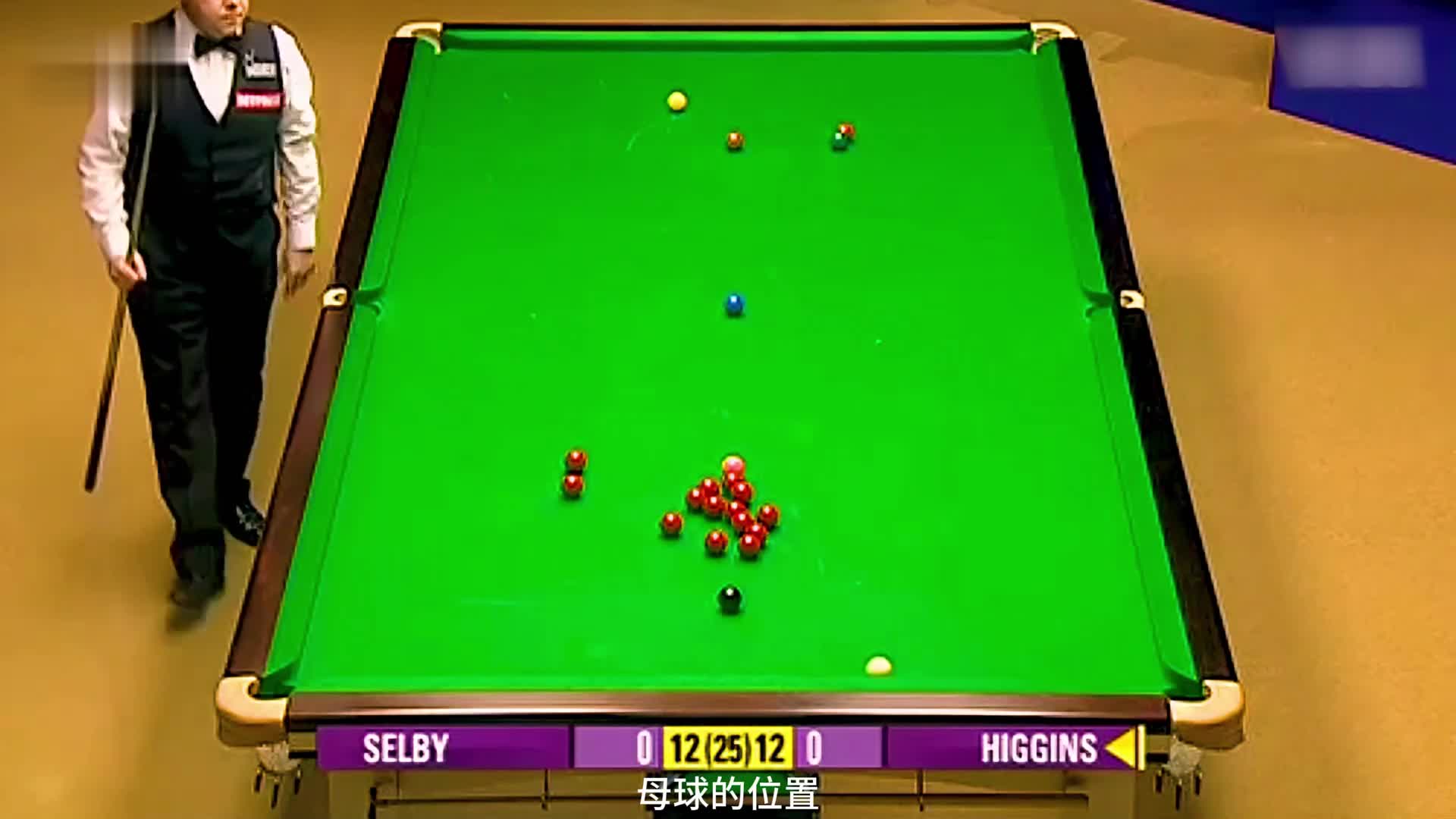 塞尔比双赛点耍小聪明，利用规则两次要求重摆，第三次却惨遭秒杀(1)