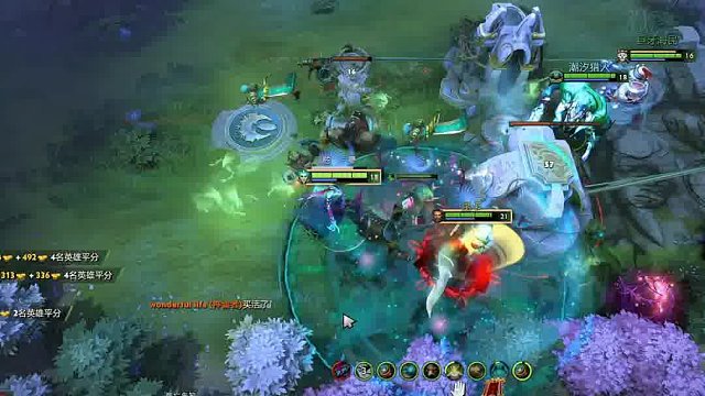 稳定操作拿下对面