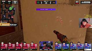 【CS2年度高光候選】JamYoung手槍局全爆頭五殺！