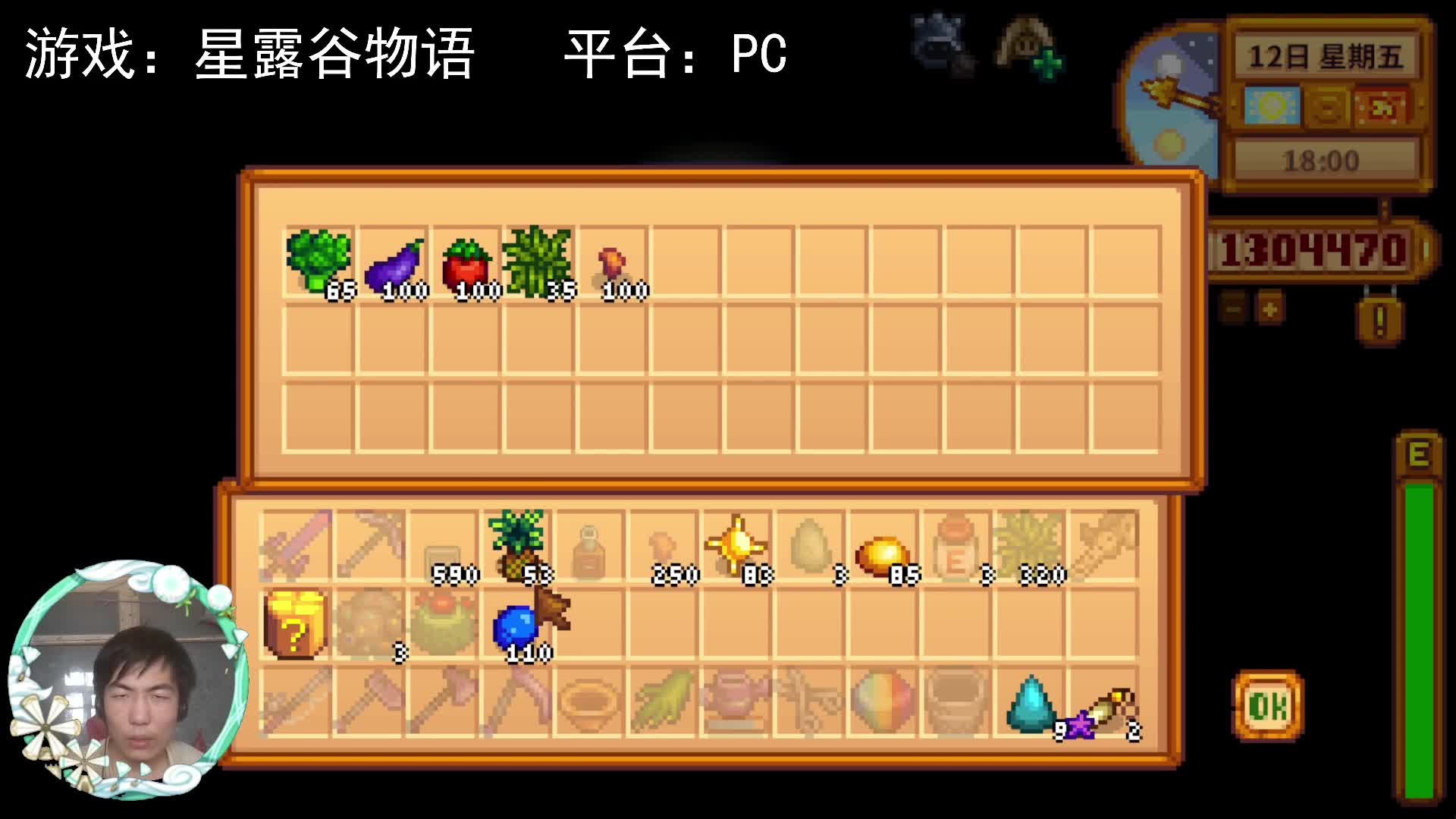 【星露谷物语】霸王龙，原来在沙漠！