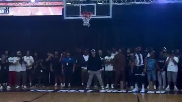 比斯利单挑赢下斯蒂文森获得10万美元