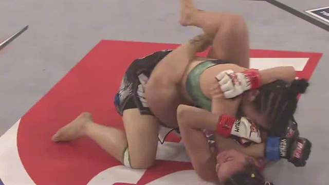 张伟丽在国际擂台闯下大祸，当场将老外脖颈掰断霸气KO