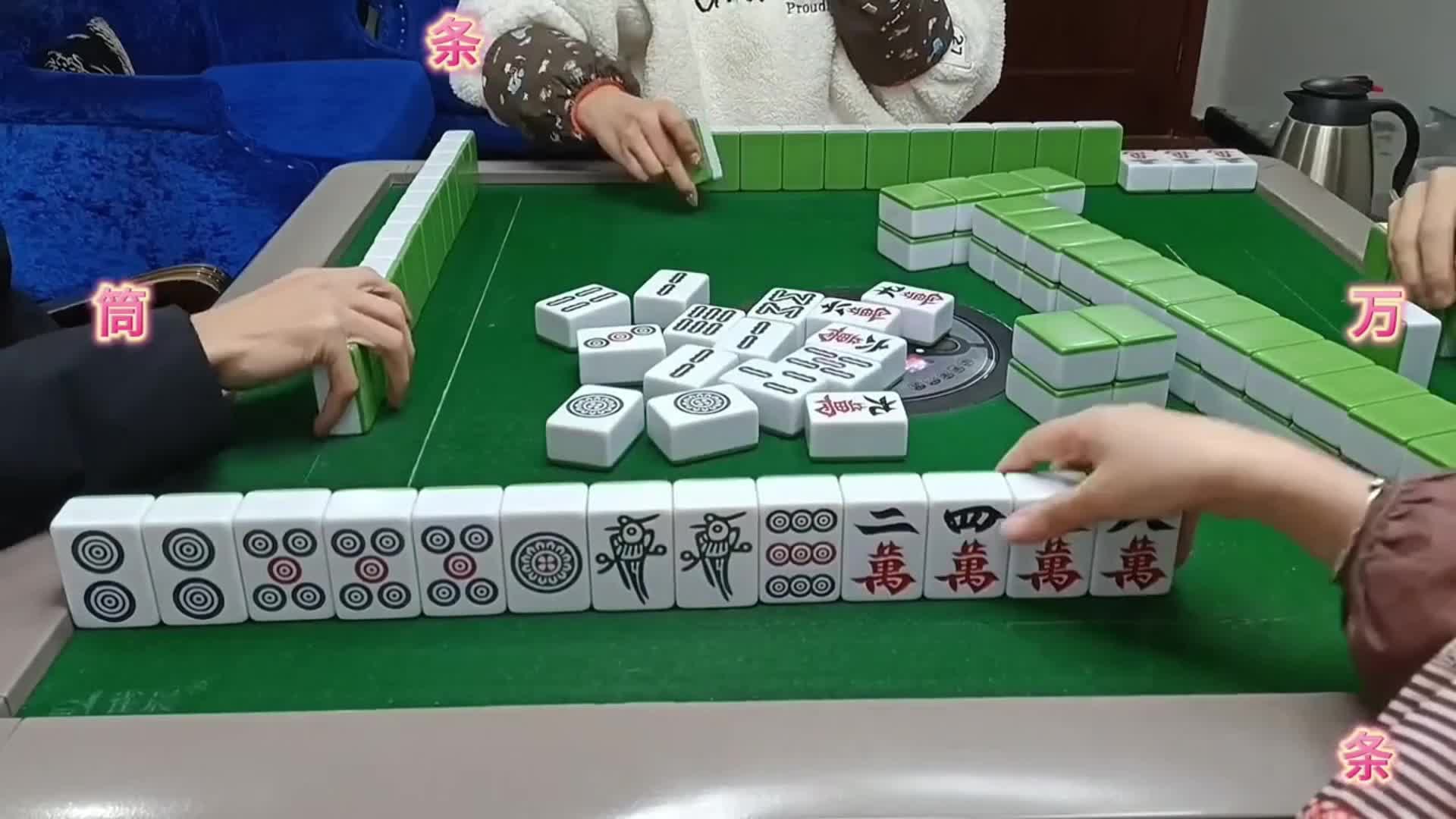 杠上开花就是超超豪，算的很好