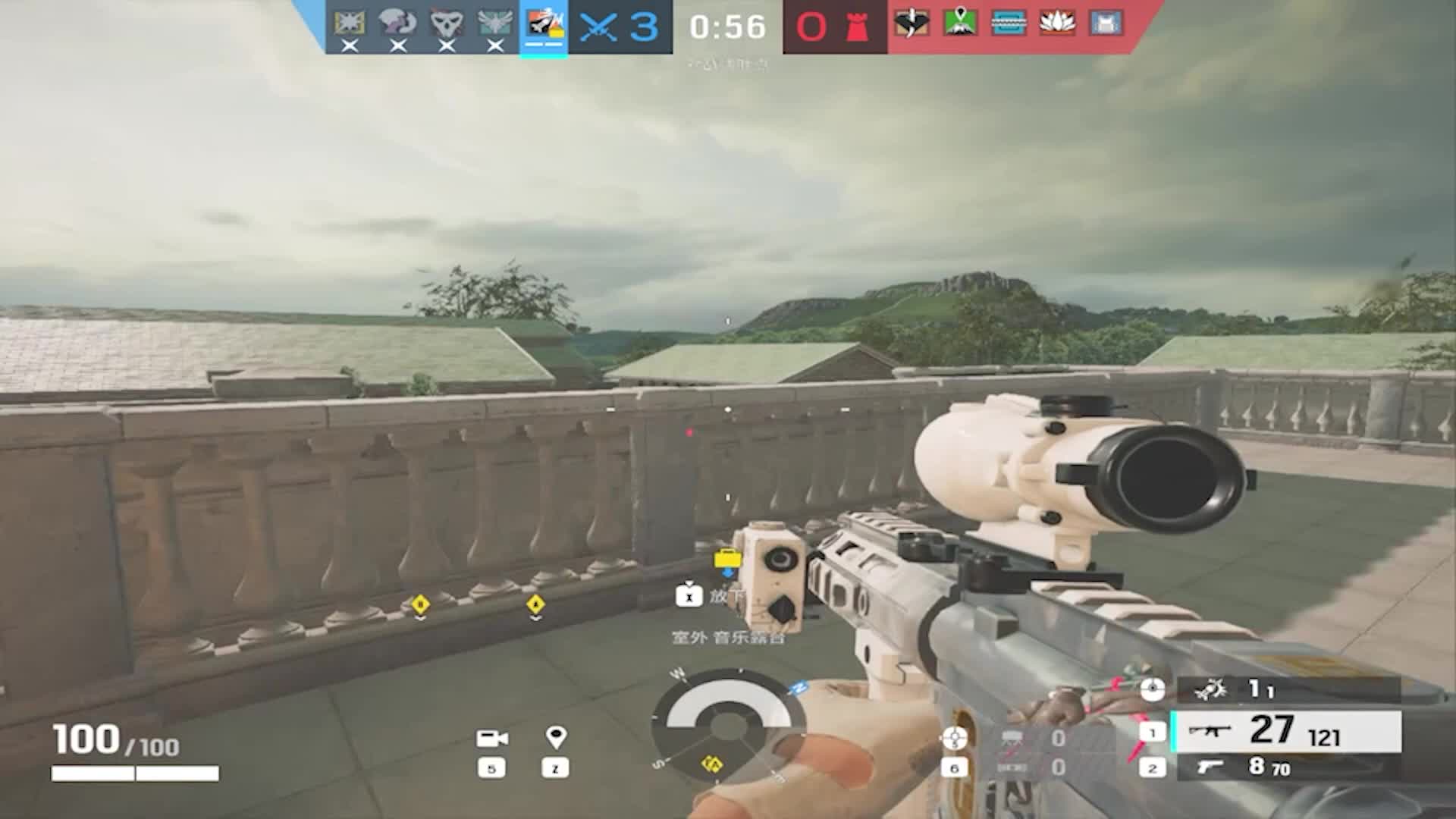 【抽子R6】全球冠军13名的彩六日常