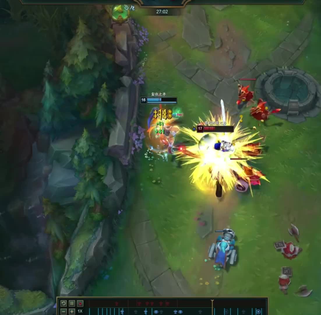 不会真有人无聊到去数矛吧