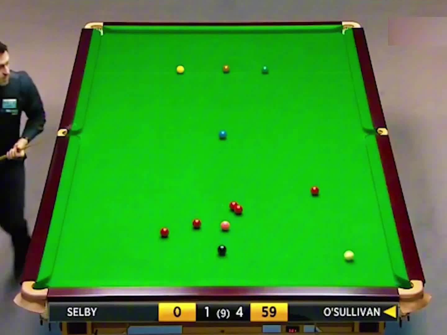 第2集：奥沙利文连飚逆天准度嗨翻全场，塞尔比：有不尊重人