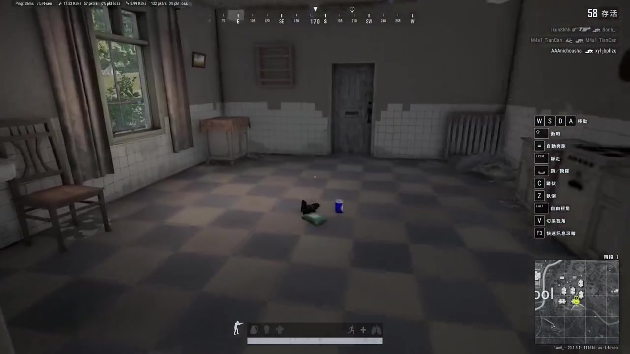 当我跳宿舍楼一楼没枪时