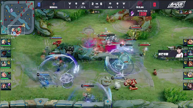 恭喜JDG赢得第一小局比赛胜利，本局MVP给到今屿大司命！​​​