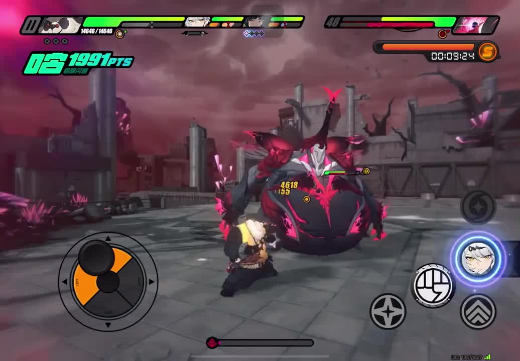 最近没更新跑去玩绝区零了 #绝区零