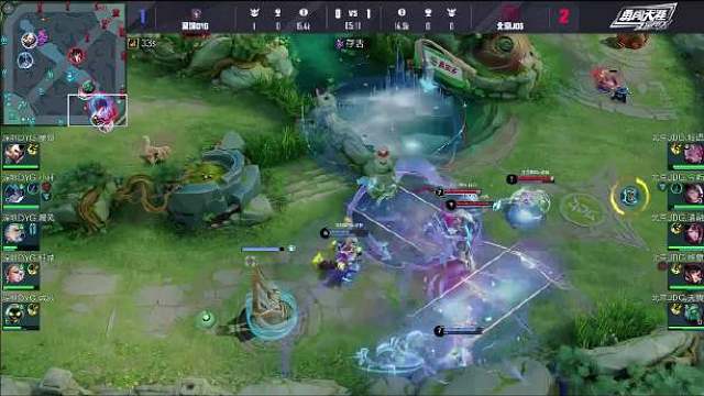 清融绝意这波偷家太灵性了啊！JDG也拿下他们的夏季赛首胜！​​​