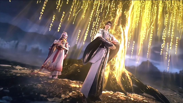 石昊大叔护驾！