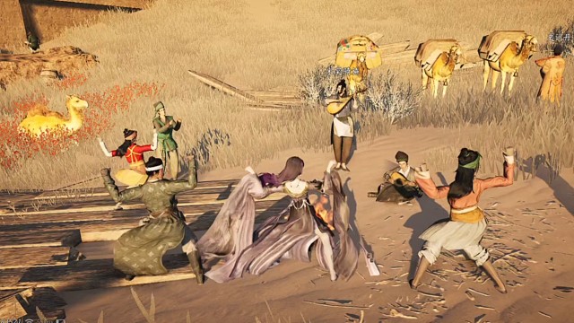 和npc一起跳舞，好嗨皮。。