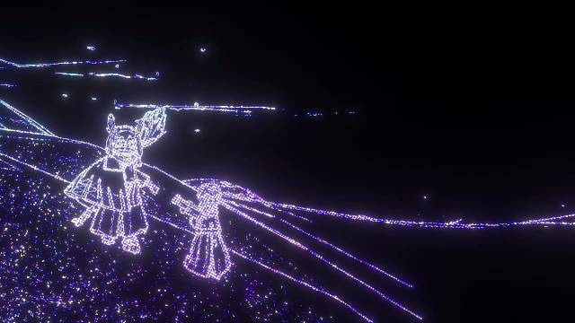 线条大哥和线条光头，哈哈